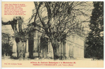 Pressagny-l'Orgueilleux. Adieux de Casimir Delavigne à la Madeleine (2).