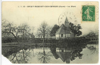 Saint-Benoît-des-Ombres. La Mare.