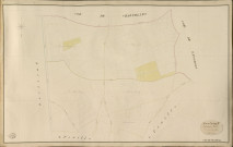 Verneuil-sur-Avre. Section F _ de la petite Livrée _ 1re de 4 Feuilles