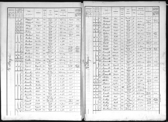 MISEREY 1921