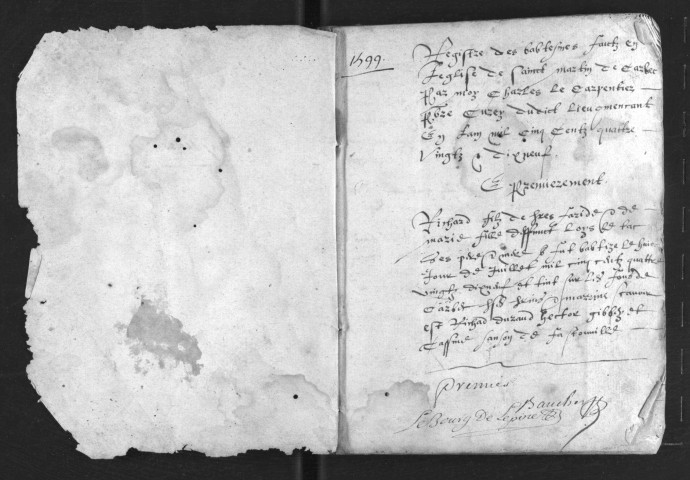B (1599-1645), L (1644)