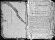 Tables 1928-1944