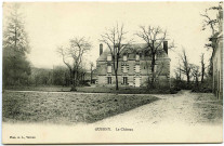 Guerny. Le Château.