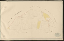Saint-Clair-d'Arcey. Section A _ de la Buissonière _ 2e et dernière Feuille