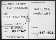 BMS (1547-1732)