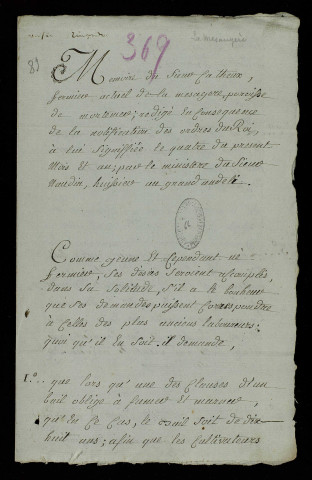 La Mésangère (com. de Mesnil-Verclives).