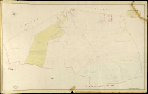 Marbeuf. Section D _ des longs Champs _ 2e et dernière Feuille