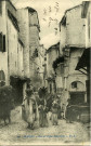 Rue et Types Marocains