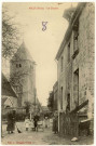 Ailly. Le Clocher.