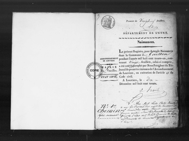 NMD (1831-1835)