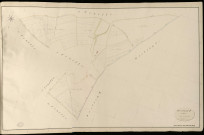 Villiers-en-Désœuvre. Section F _ de Chanu _ 3e de 5 Feuilles