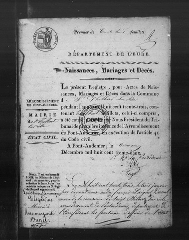 NMD (1833-1842)