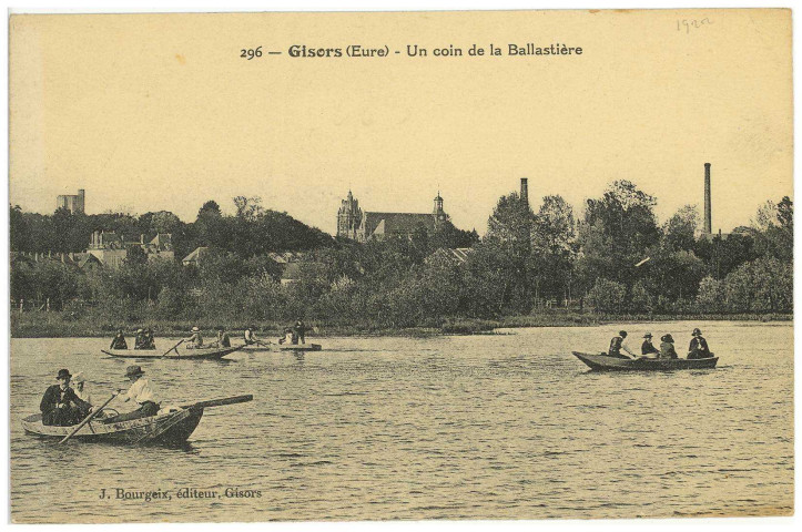 Gisors. Un coin de la Ballastière.