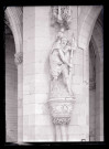 Statue de Saint-Christophe de l'église de Saint-Riquier (Somme).