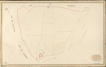 Creton. Section A _ du Coudray _ 1re de 2 Feuilles