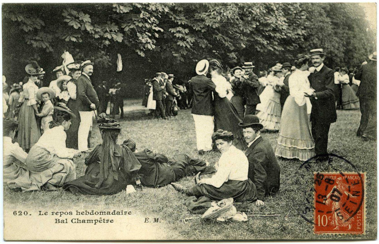 Divers. Le repos hebdomadaire. - Bal Champêtre.