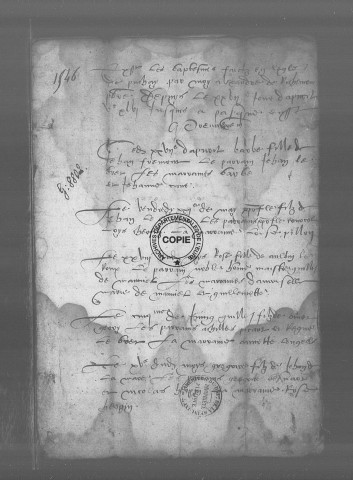 BMS (1547-1699)