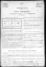 BACQUEPUIS 1901