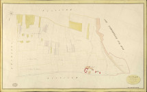 Hondouville. Section D _ de la Côte des Vignes _ 1re de 3 Feuilles