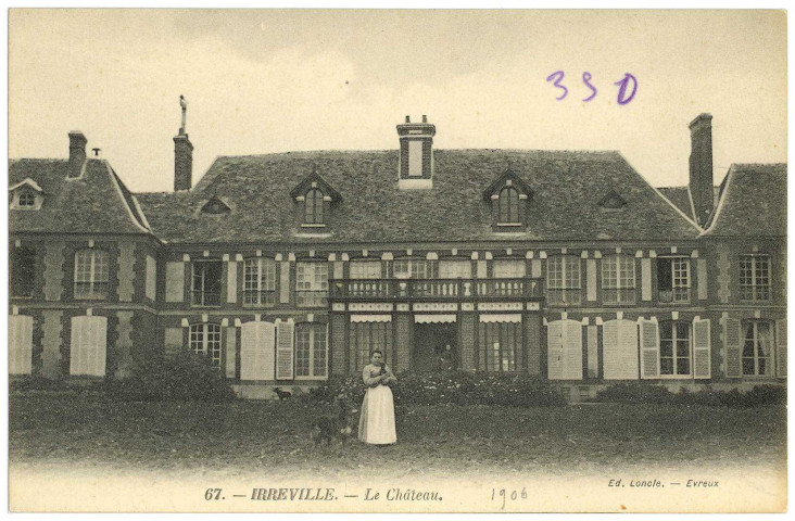 Irreville. Le Château.