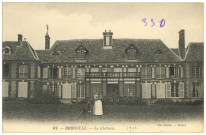 Irreville. Le Château.