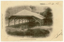 Fontaine-la-Louvet. Lavoir de Fontaine-la-Louvet.