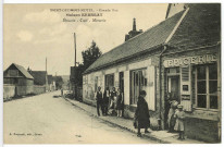 Saint-Georges-sur-Eure. Grande Rue - Maison Kerbrat - épicerie - Café - Mercerie.