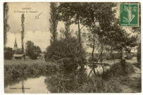 Bernay. Le Chemin du Baignoir.