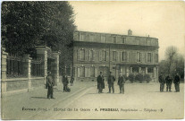 Evreux-Ville. Hôtel de la Gare - A Pradeau propriétaire.