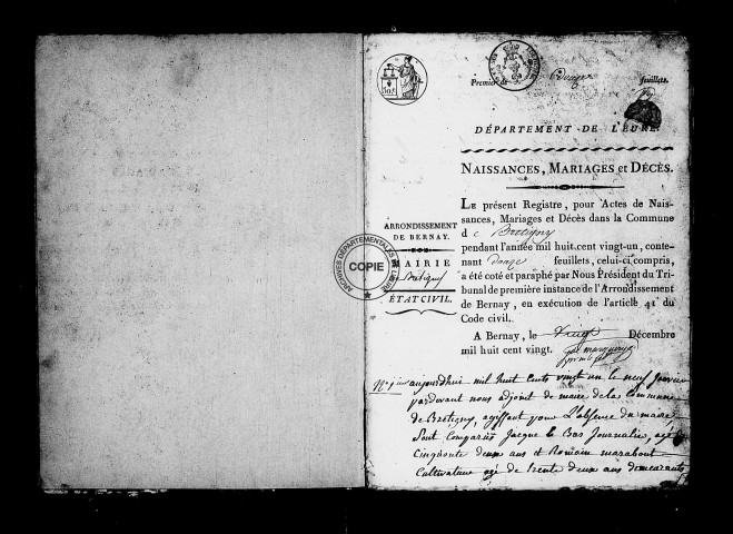 NMD (1821-1862)