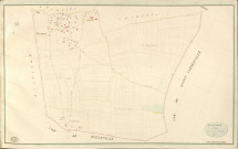 Bazoques. Section A _ du Village _ 3e et dernière Feuille