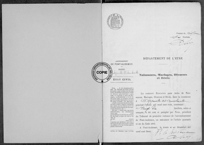 NMD (1903-1910)