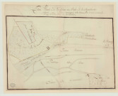 Bec-Hellouin (Le) - "Plan visuel de la ferme et des bois de La Chambrerie". *