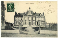 Gasny. La Mairie.