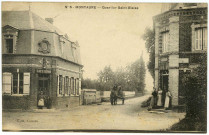 Montaure. Quartier Saint-Blaise.