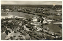 Chéronvilliers. Vue générale aérienne.