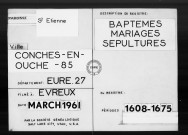BMS (1608-1700)