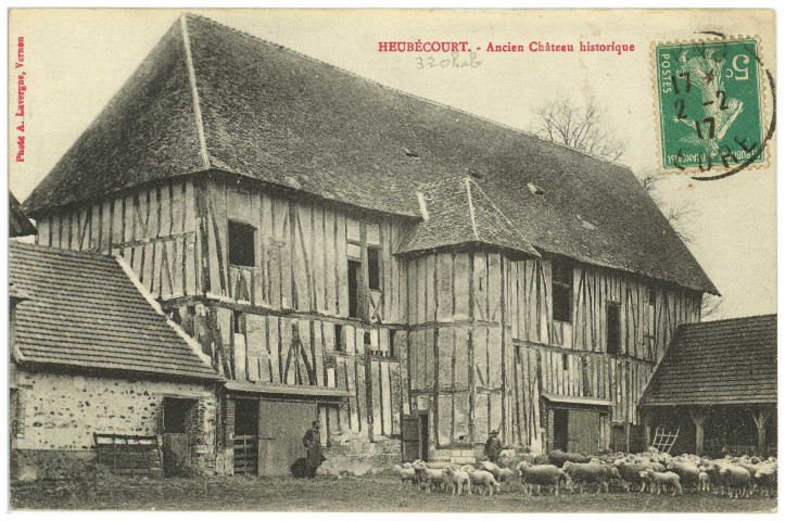 Heubécourt. Ancien Château historique.