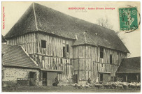 Heubécourt. Ancien Château historique.