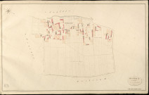 Gadencourt. Section A _ de l'Angle _ 3e et dernière Feuille