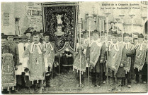 Préaux (Les). Charité de la Chapelle Gauthier. - Le lundi de Pentecôte à Préaux.