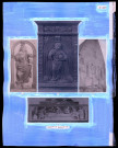 "Églises rurales du département de l'Eure" du chanoine Bonnenfant tome II, planche XCIV Muzy (Eure) et Nagel-Séez-Mesnil (Eure).