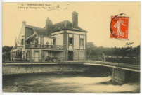 Nonancourt. L'Avre au Vannage du Vieux Moulin.