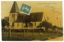 Fresne-l'Archevêque. L'Eglise.