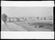 Pont de pierre d'Adana (Turquie).