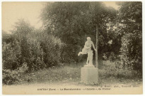 Cintray. La Mentelonnière "Atalante", de Pradier.