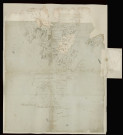 Perruel - 1- Plan de la paroisse. * 2- Plan de l'abbaye, des terres environnantes et de la commune du Mesnil. *