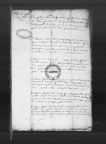 BMS (1575-1576)