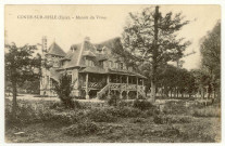 Condé-sur-Risle. Manoir du Vivier.