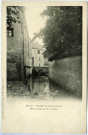 Evreux-Ville. Couvent de la Providence - Pont du Moulin de St Taurin.